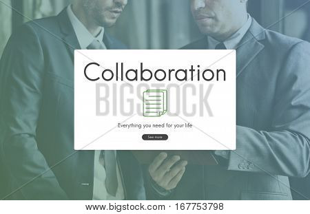 Agreement Commitment Negotiation Partnership Collaboration