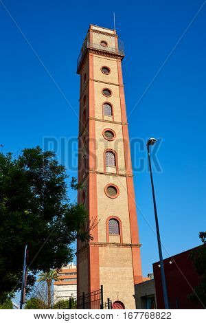 Seville Torre de los Perdigones tower in Sevilla Andalusia spain