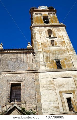 Fuente de Cantos in Extremadura of Spain by Via de la Plata way