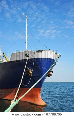 Bulk Carrier Ship