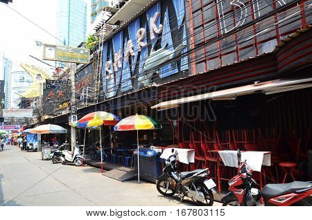 Soi Cowboy Entertainment Bazaar In Bangkok