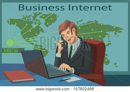 All countries connected to the Internet enabling computers to quickly find new clients and business and business cooperation!