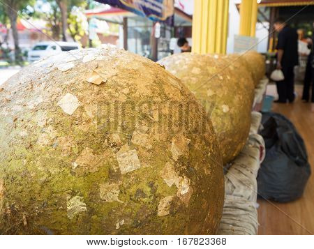 Thai Sacred Marker Sphere.