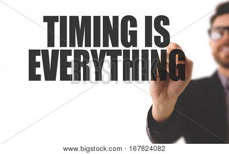 Timing is Everything