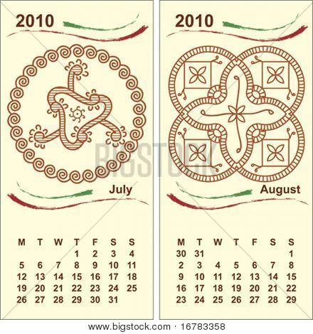 ปฏิทิน 2010