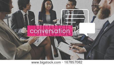 Communication Conference Sharing Conversation Meeting