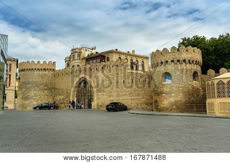 East Gate Of Old City, Icheri Sheher. Baku