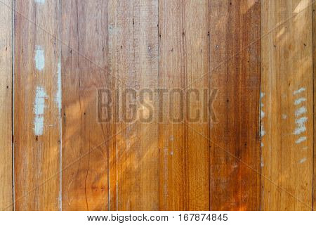 Dark brown wood plank panel for wall