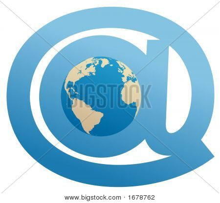 Symbol e-mailu