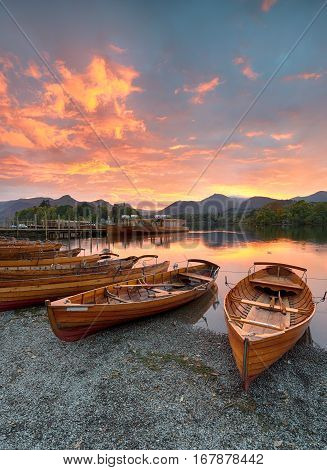 Boats At Keswick