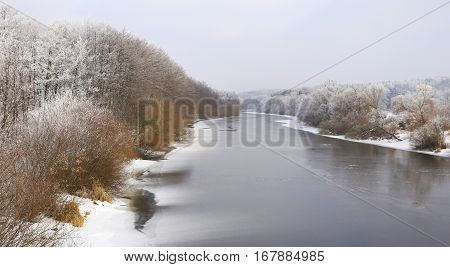 Nature In Winter
