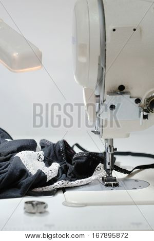 The image of sewing machine
