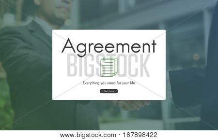 Agreement Commitment Negotiation Partnership Collaboration