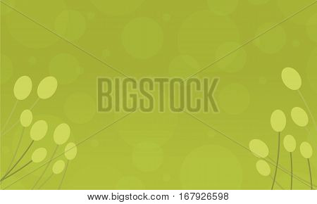 Vector art of spring backgrounds collection stock