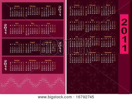 ปฏิทิน 2011