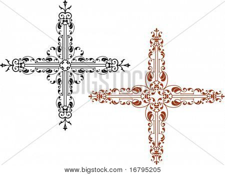 Vector Christian Cross