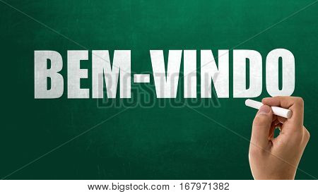 Welcome (in Portuguese)