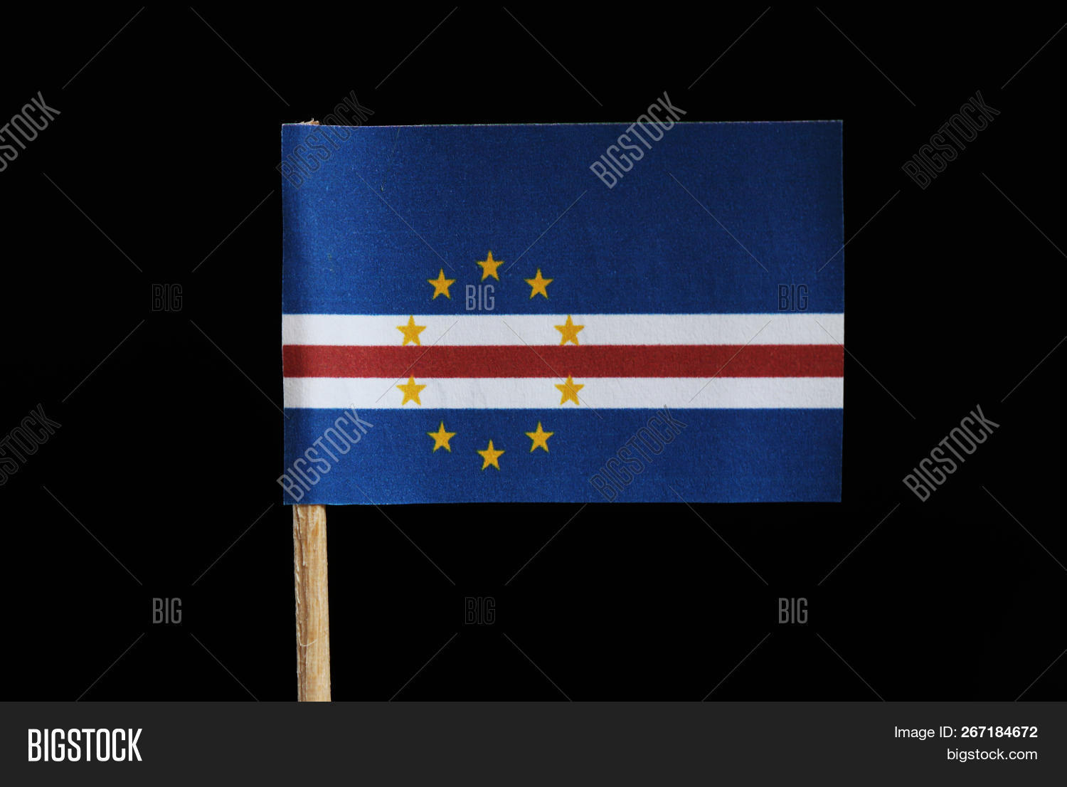 National Flag Cape Image Photo Free Trial Bigstock