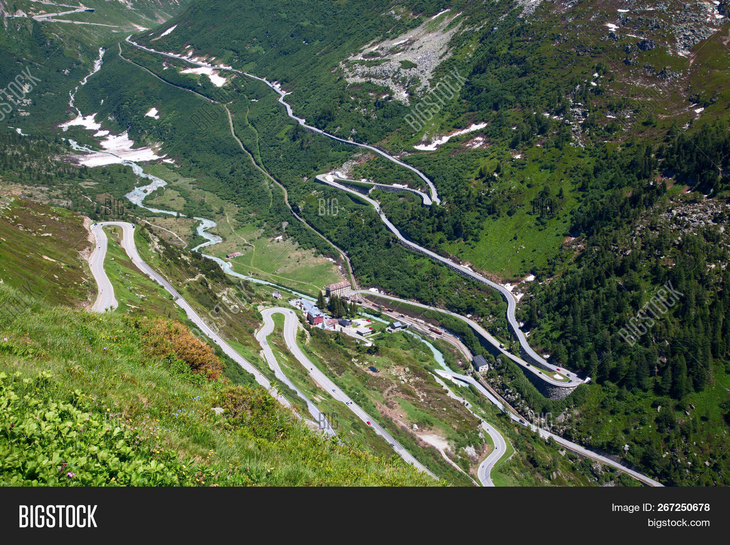 Serpentine Road Image & Photo (Free Trial) Bigstock