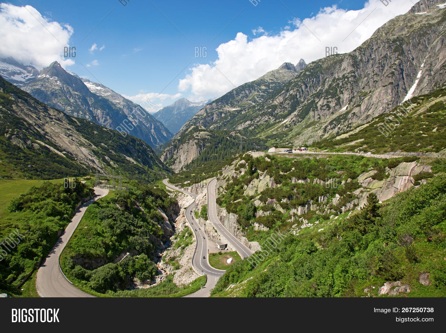 Serpentine Road Image & Photo (Free Trial) Bigstock