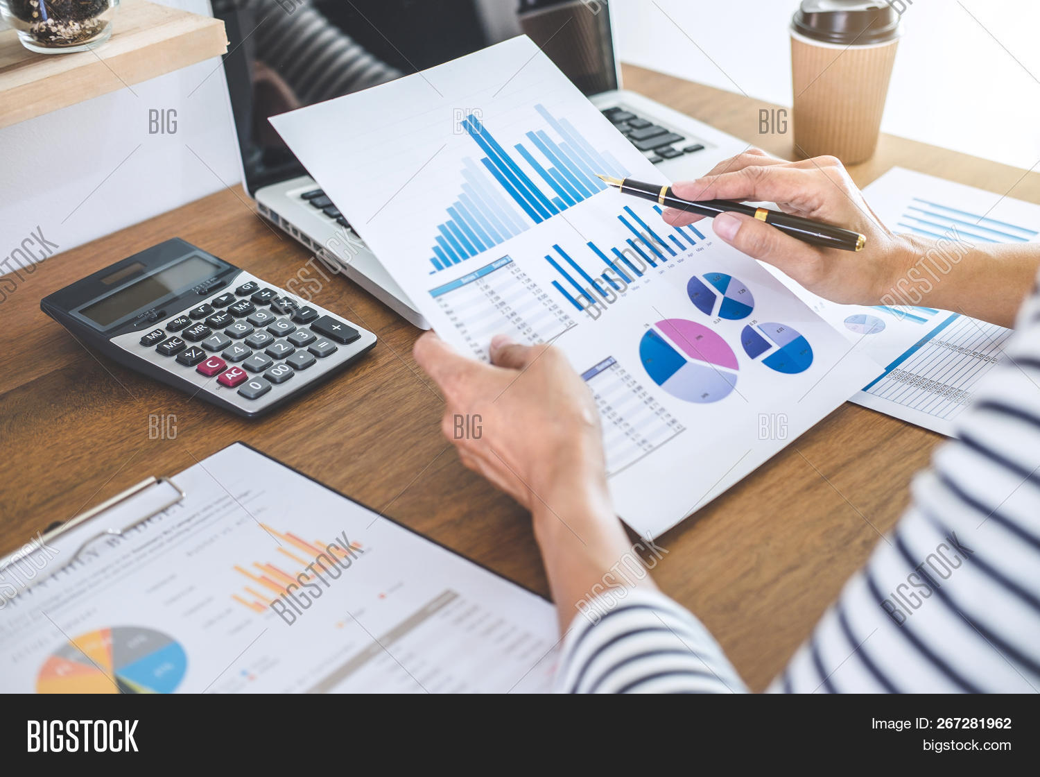 Female Accountant Image & Photo (Free Trial) Bigstock