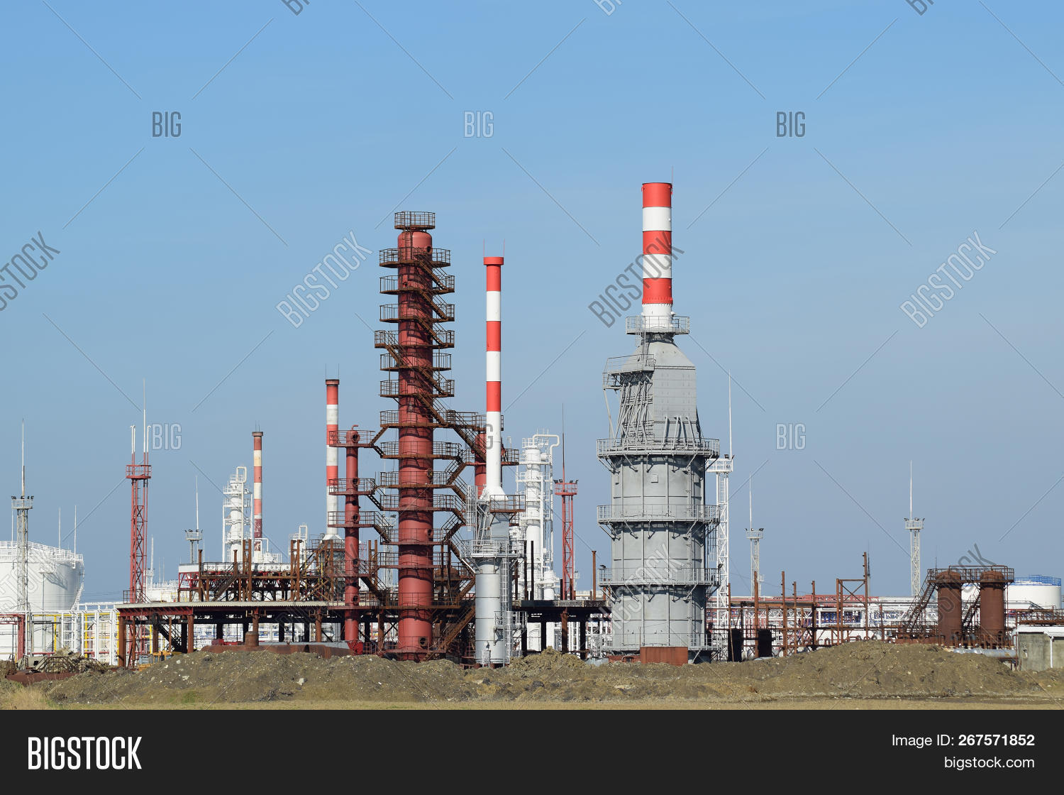 Distillation Columns, Image & Photo (Free Trial) | Bigstock