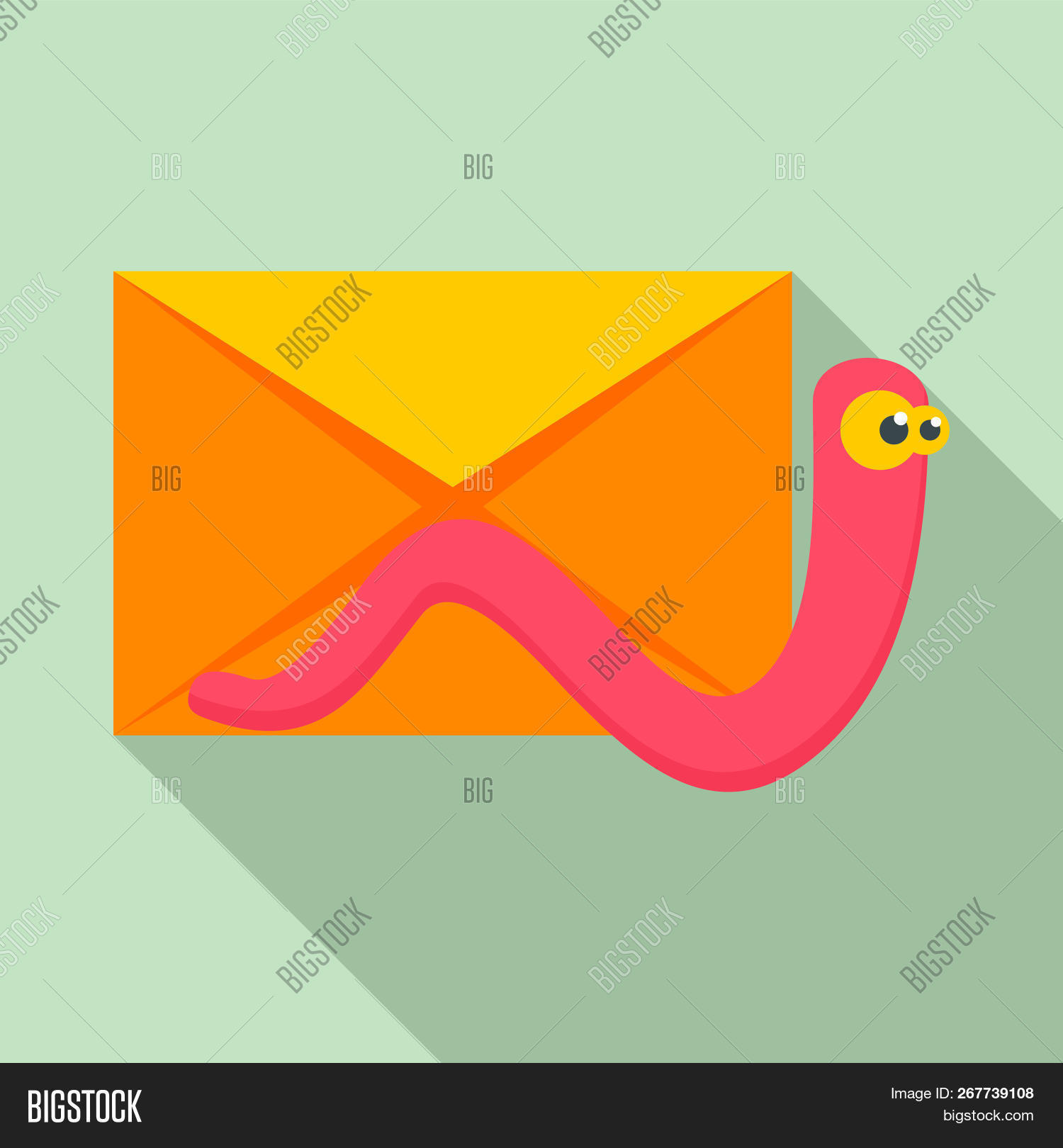 virus and a worm