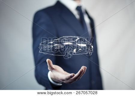 Car  Insurance And Collision Damage Waiver Concepts