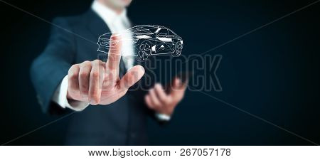 Car  Insurance And Collision Damage Waiver Concepts