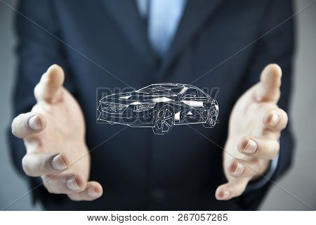 Car  Insurance And Collision Damage Waiver Concepts