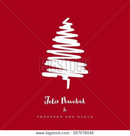 Feliz Navidad Y Vector Photo Free Trial Bigstock