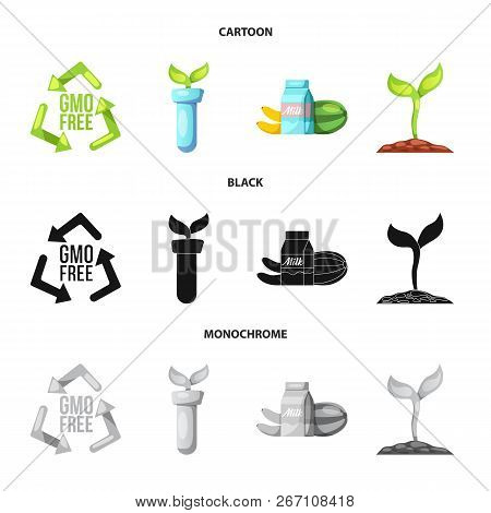 Vector Illustration Of  And  Icon. Set Of  And  Vector Icon For Stock.