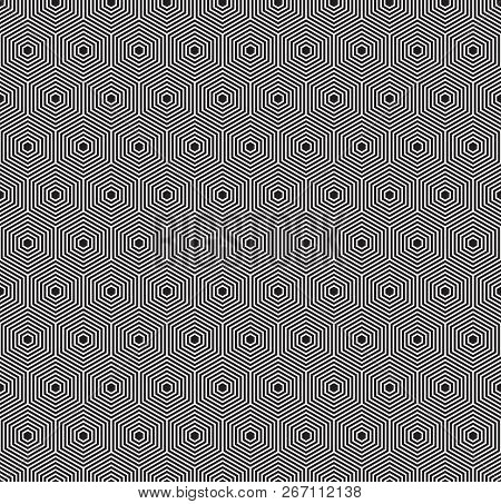 Seamless Hexagon Contour Pattern2.eps