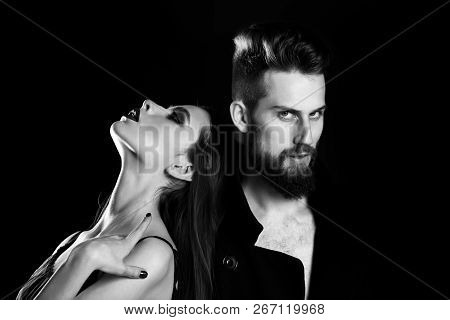 Beauty And Fashion, Love And Romance, Black Friday, Makeup And Hair, Fashionable And Glamour Lifesty