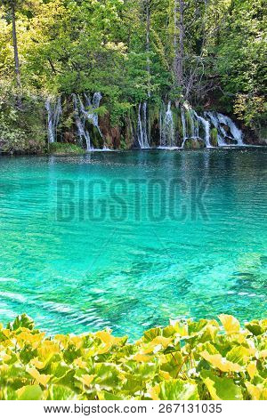 Plitvice Lakes National Park (plitvicka Jezera), Lika-senj, Croatia - Unesco World Heritage Site