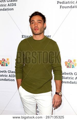 LOS ANGELES - OCT 28:  Ed Westwick at the 