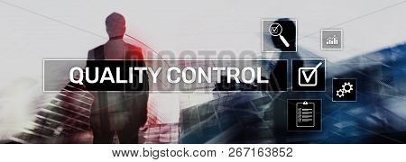 Quality Control And Assurance. Standardisation. Guarantee. Standards. Business And Technology Concep