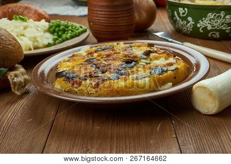English Bubble And Squeak