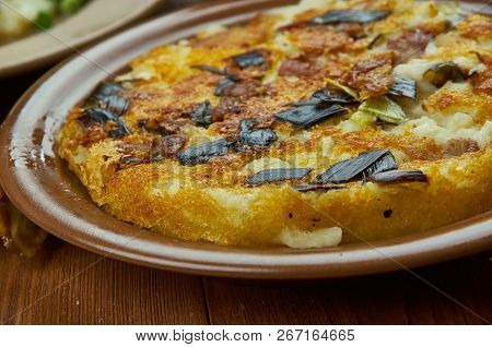 English Bubble And Squeak
