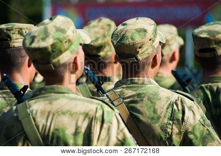 The Parade Of Soldiers