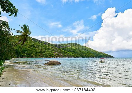 Bay Ternay & Cap Ternay Beach, Marine National Park, Mahe, Seychelles