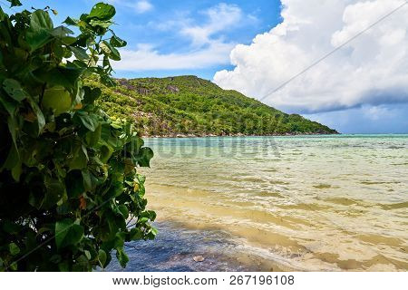 Bay Ternay & Cap Ternay Beach, Marine National Park, Mahe, Seychelles