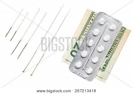 Acupuncture Needles Or Medicine, Traditional Or Non-traditional Medicine. The Choice Of Treatment. I