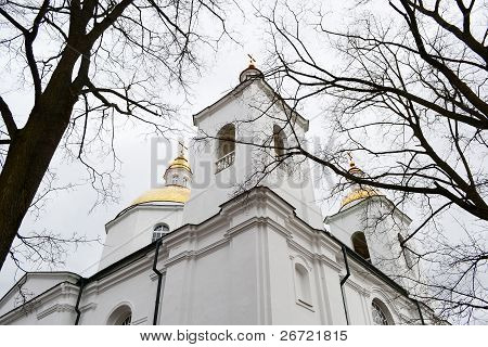 die orthodoxe Kirche in Polozk