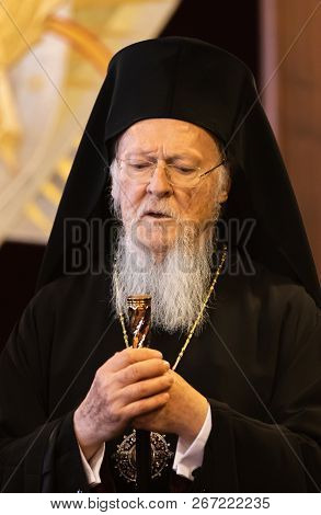 His All-holiness Ecumenical Patriarch Bartholomew