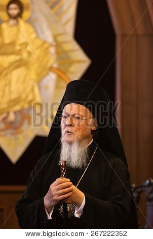His All-holiness Ecumenical Patriarch Bartholomew