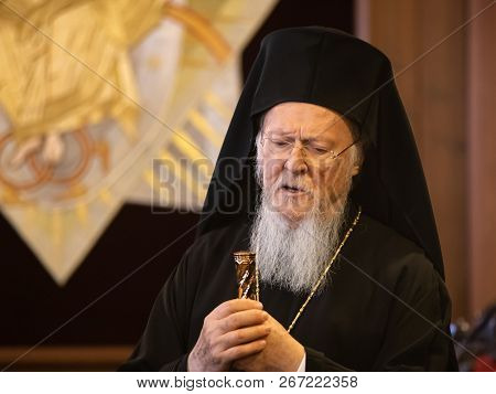 His All-holiness Ecumenical Patriarch Bartholomew