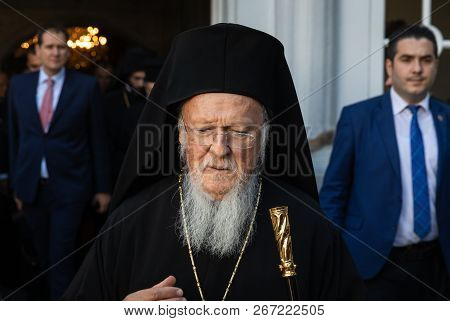His All-holiness Ecumenical Patriarch Bartholomew