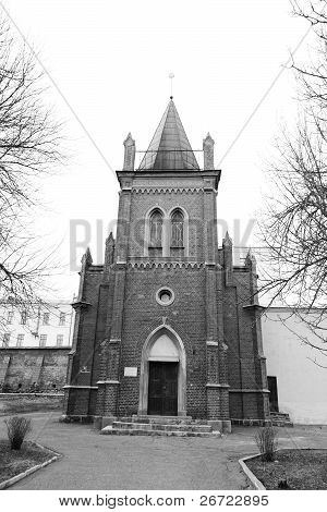 Lutherische Kirche in Polozk, Belarus.