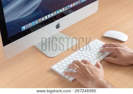 Imac Computer On Table